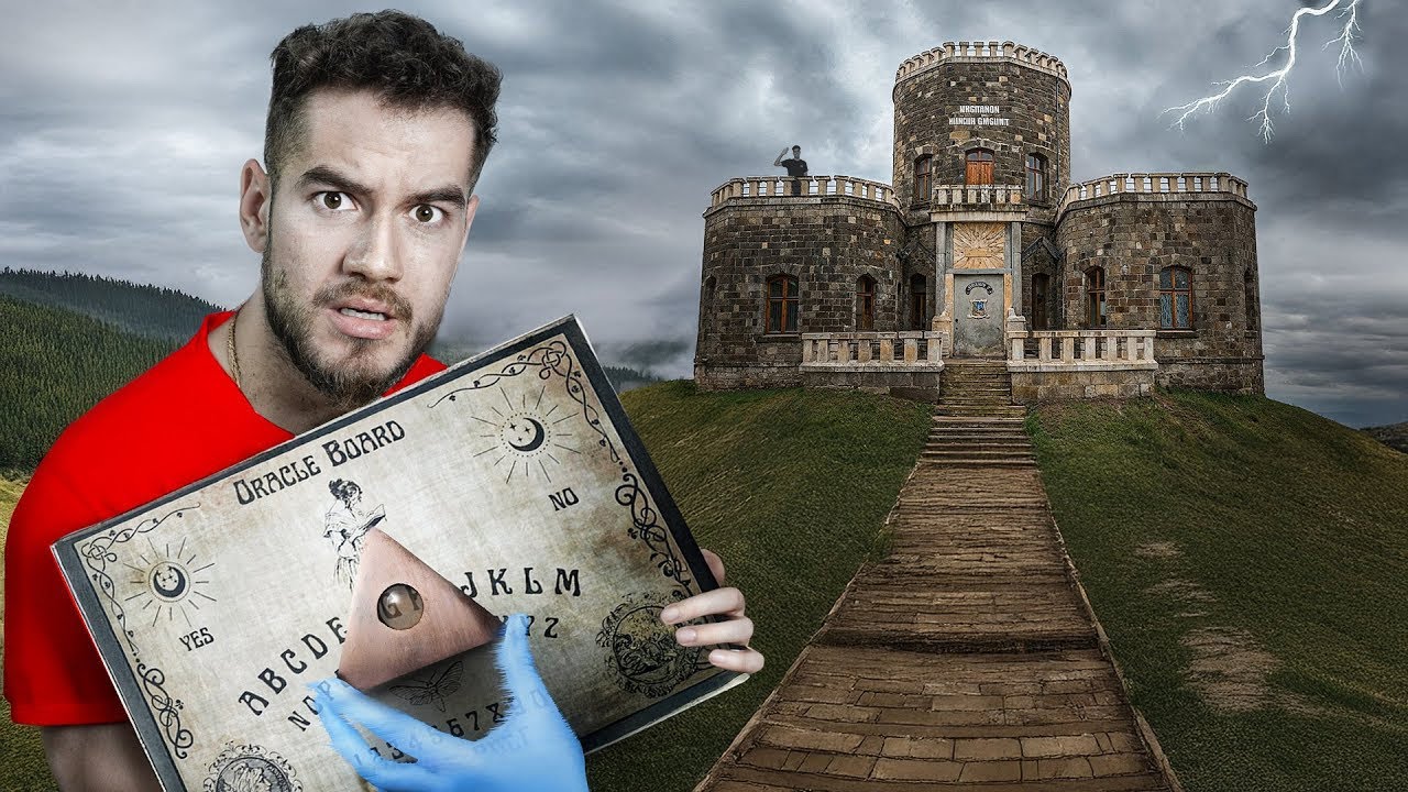 Ouija Noaptea In Castelul Bantuit Iulia Hasdeu ! (Expeditia Horror: Ep.2)