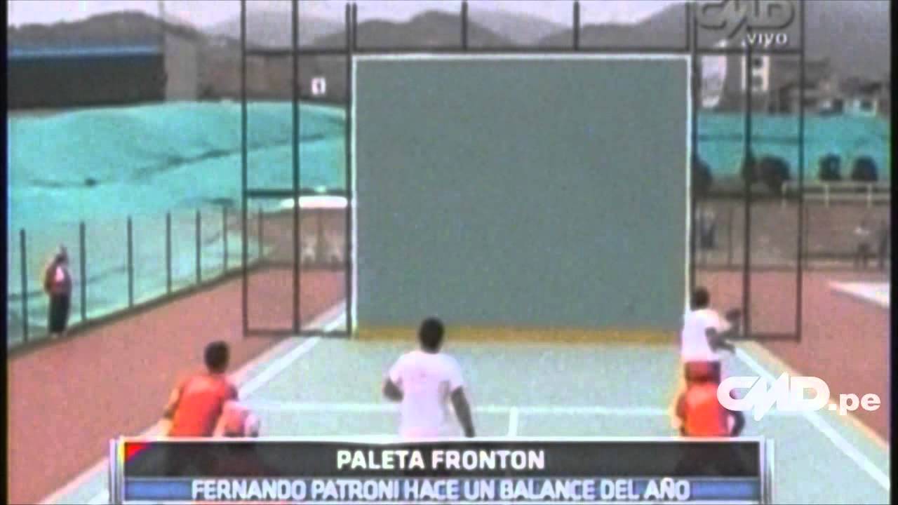 Central Deportiva: Entrevista a Fernando Patroni (Paleta Frontón)