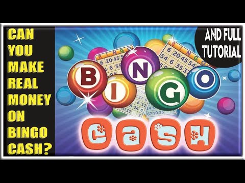 Bingo Cash App Tutorial - Play Games u0026 Win REAL MONEY - Is It Legit??