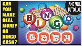 Bingo Cash App Tutorial - Play Games & Win REAL MONEY - Is It Legit?? screenshot 5