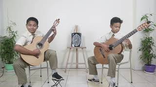 JUARA 2 NASIONAL FLS2N 2022 GITAR DUET_SMPIT RAUDHATUL JANNAH_Cilegon_Banten_Bendrong Lesung