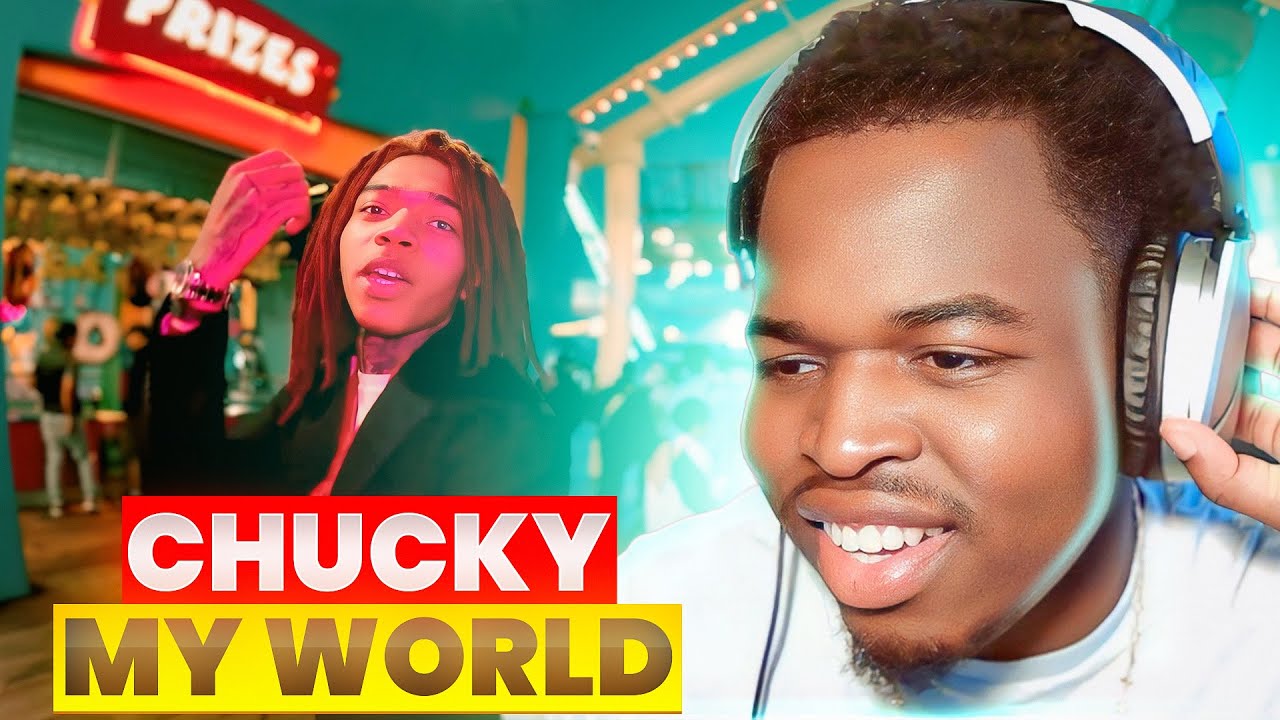 Is This The Best Rapper Right Now? Chucky - My World Reaction - YouTube