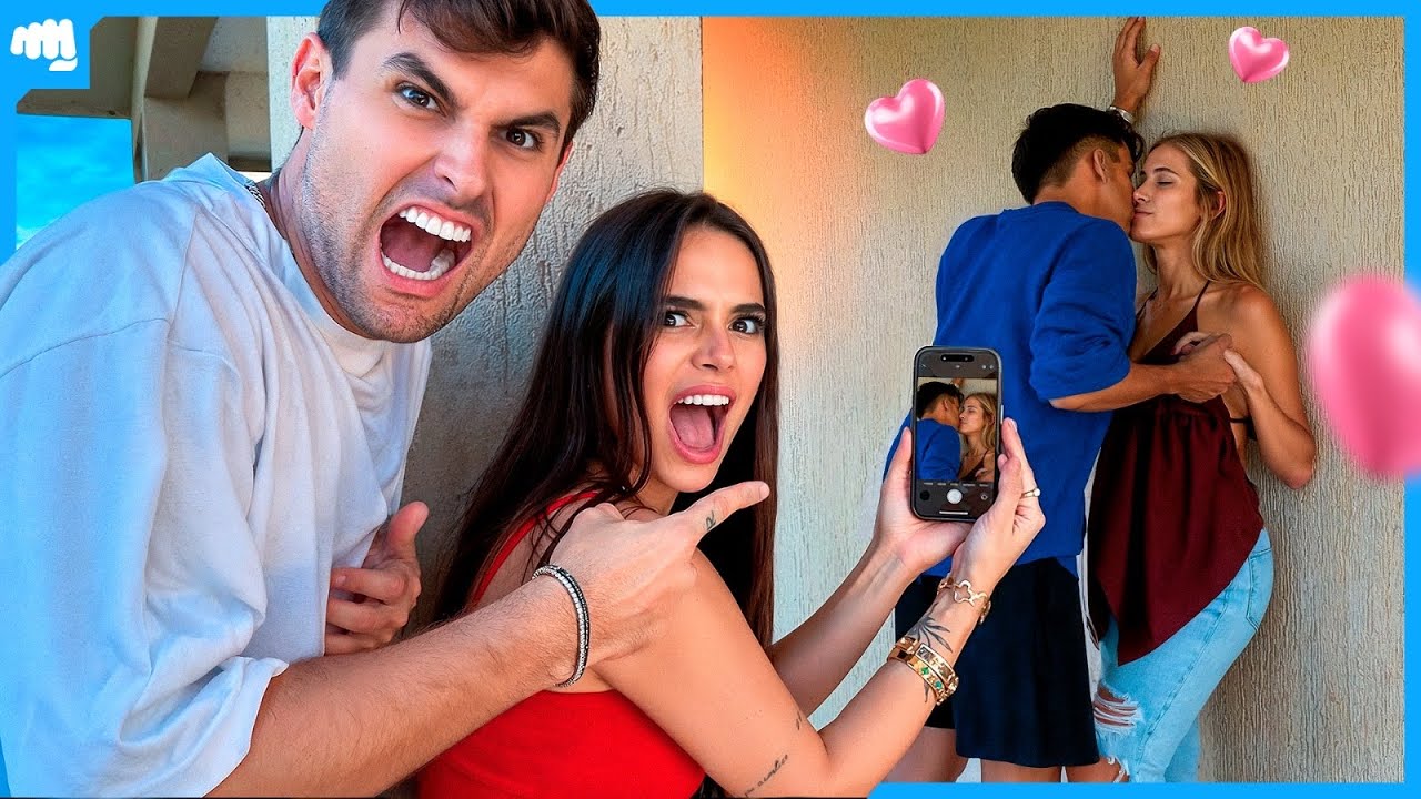 FLAGRAMOS O VINI BEIJANDO A VIZINHA!!