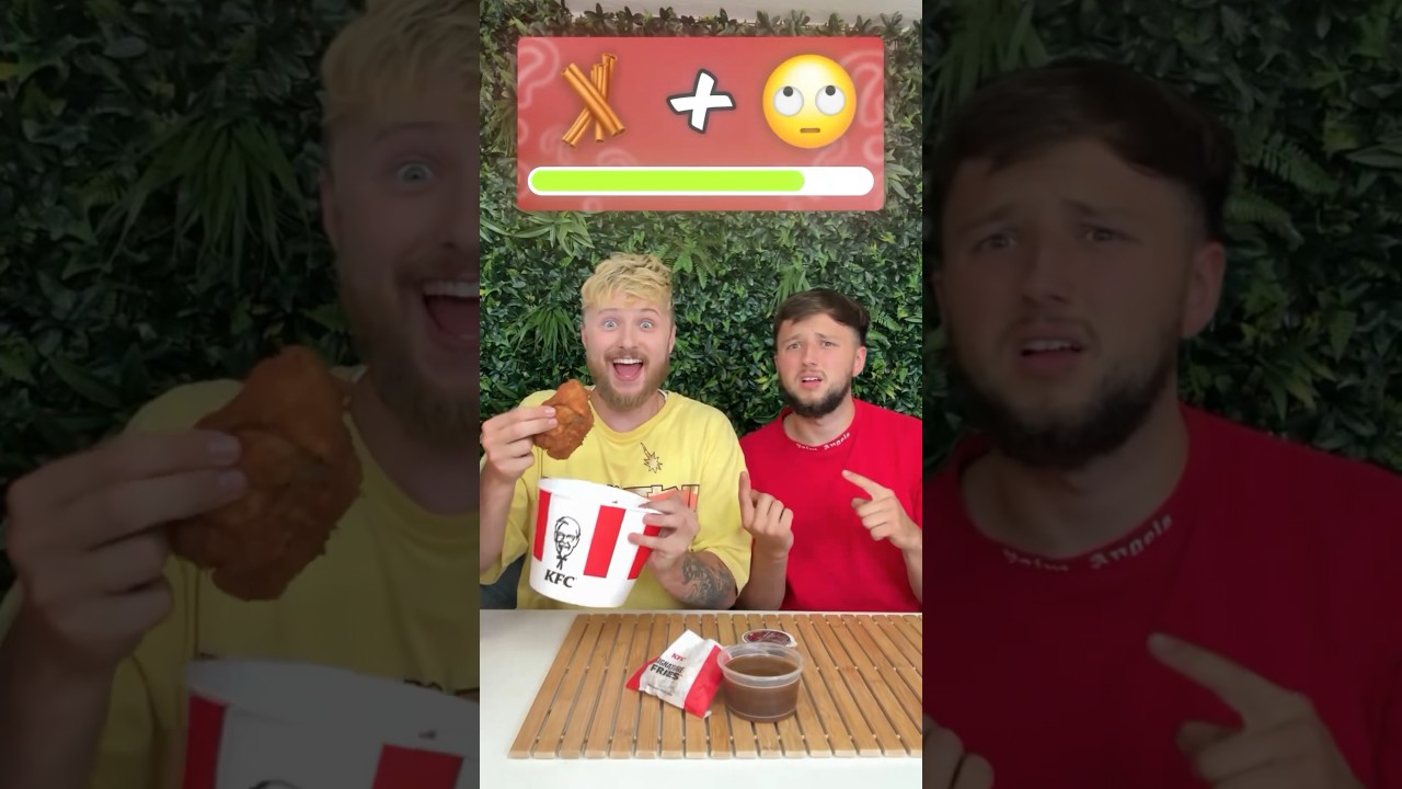 HE LOVES KFC (GUESS THE EMOJI CHALLENGE) #Shorts