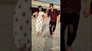 Haryanvi tiktok video Ajay panwar and Fiza Choudhary
