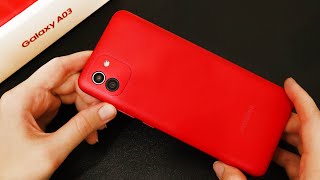 картинка: У вас есть НОРМАЛЬНЫЙ БЮДЖЕТНИК? Samsung GALAXY A03 - Обзор