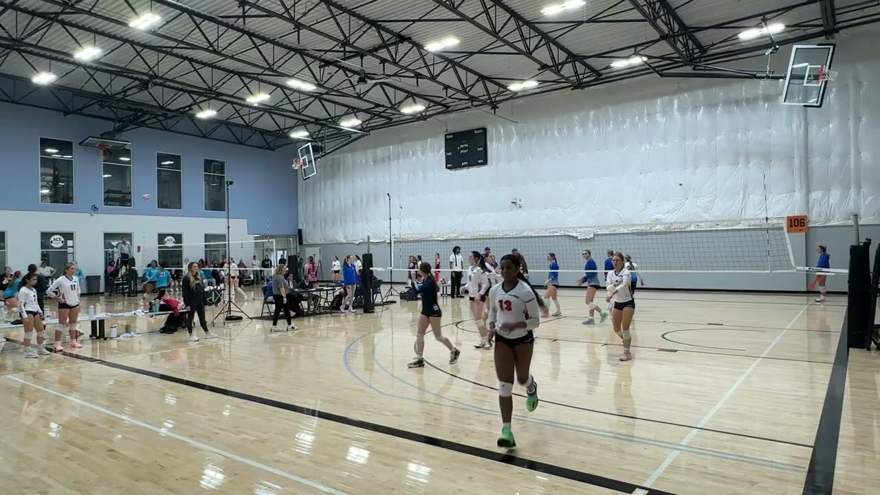 Ozark Juniors 15 Elite vs Adrenaline Keiro • Set 1