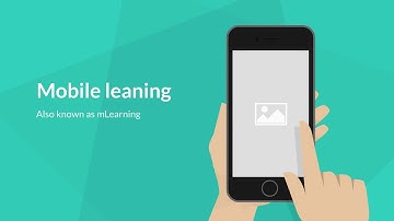 What is Mobile learning?