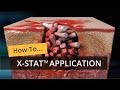Xstat application in tccc