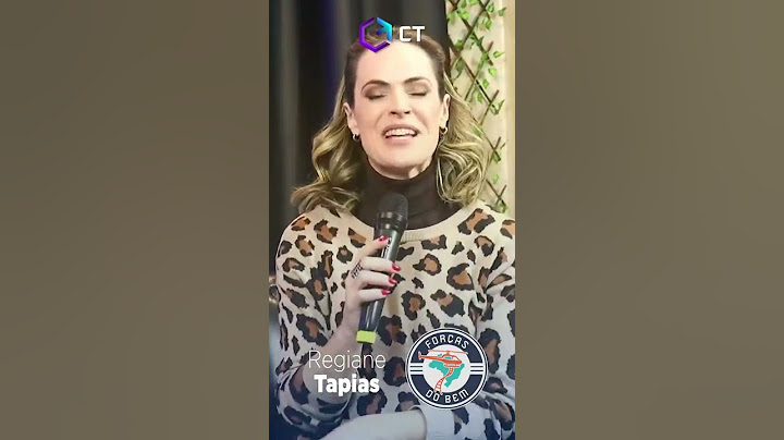 Regiane Tapias é apresentadora da Revista da Cidade na TV Gazeta | Forças do Bem #Shorts
