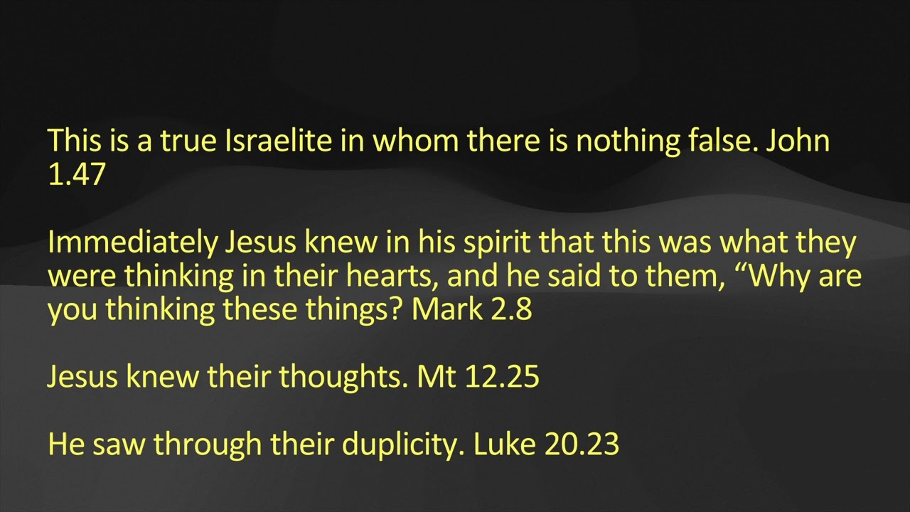 Gift of Discernment, Chris Greenhalgh, 12/01/2025