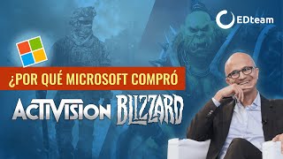 El plan de Microsoft para el futuro de los videojuegos: ¿Por qué compró Activision Blizzard?