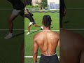 Working Breaks &amp; Transitions as a 6’3 Corner 😈 #d1athlete #football #collegefootball #nfl #workout