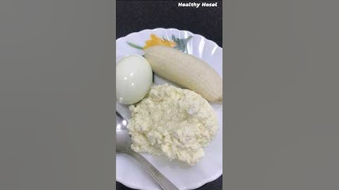 Healthy breakfast idea - #shorts #viral #food #ytshort #healthyfood #healthyhesel