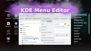 How to Create a New Item in KDE Menu Editor – Customize Your Application Menu!