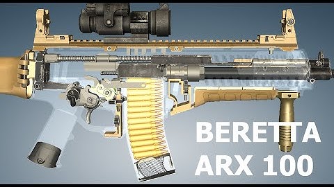 How a Beretta ARX 100 Rifle Works