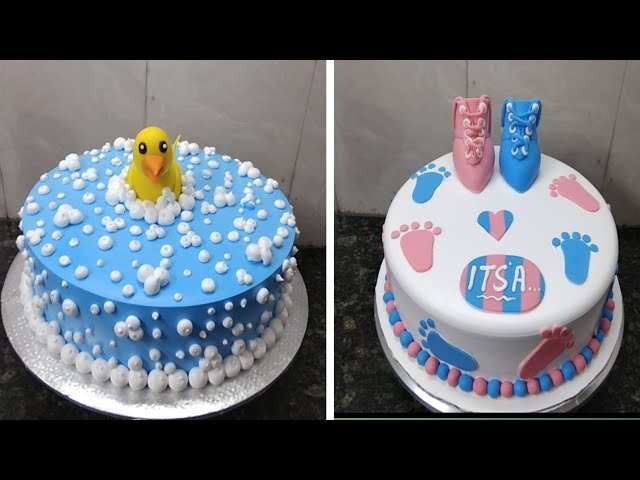 Coolest Homemade 3D Sleeping Baby Cake