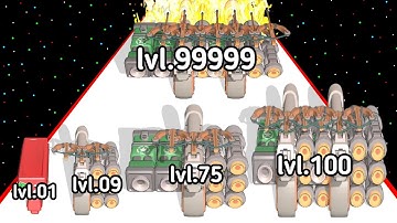 Gun Evolution 3D Level Up Weapon & Shoot Max Level Gameplay (New Update) 2024