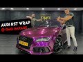 Yeni arabamı kaplattım - Audi RS7 @ GMG GARAGE