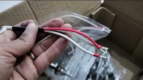 Cận cảnh Cảm biến nhiệt độ Pt100 3 dây Novus Brazil