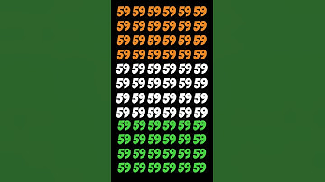 find the odd number 59 in  95 🤯#iqtest #puzzle #gk #education #maths #riddles #mathstricks