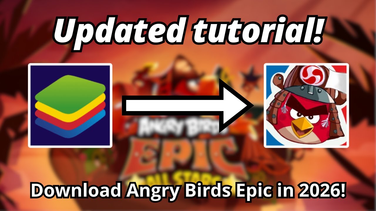 Как СКАЧАТЬ ANGRY BIRDS EPIC на ПК (2026) — САМЫЙ БЫСТРЫЙ СПОСОБ!