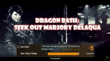 Guild Wars 2 Dragon Bash: Seek out Marjory Delaqua (The Dead End)