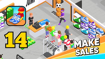 Outlets Rush - Gameplay Walkthrough Part 14 Full Game, All Shops, Max Level (iOS, Android)