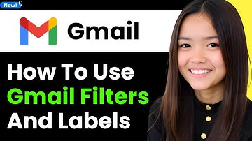 How To Use Gmail Filters and Labels 2025 (Step By Step)