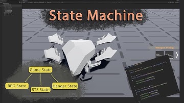 Star Eater - State Machine