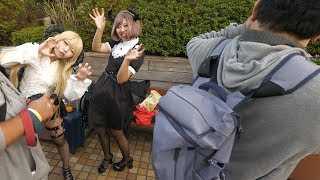 【4K】Halloween Cosplay in Ikebukuro, Tokyo - 2018