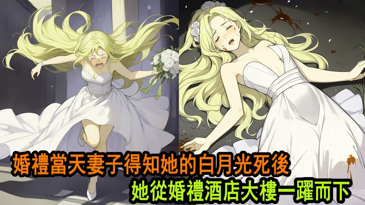 女友殉情了，在得知白月光自殺後，她在我們婚禮當天跳樓了，只留下一句話質問我，為什麼不肯放過他！ 而我被網暴致死，重回11年前，她正在被白月光報復欺辱，我卻不再選擇報警救她