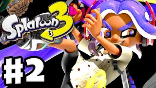 Tableturf Battles and Turf War! - Splatoon 3 - Gameplay Walkthrough Part 2 (Nintendo Switch)