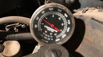 Cylinder compression test - 1992 Dodge Dakota 3.9 L