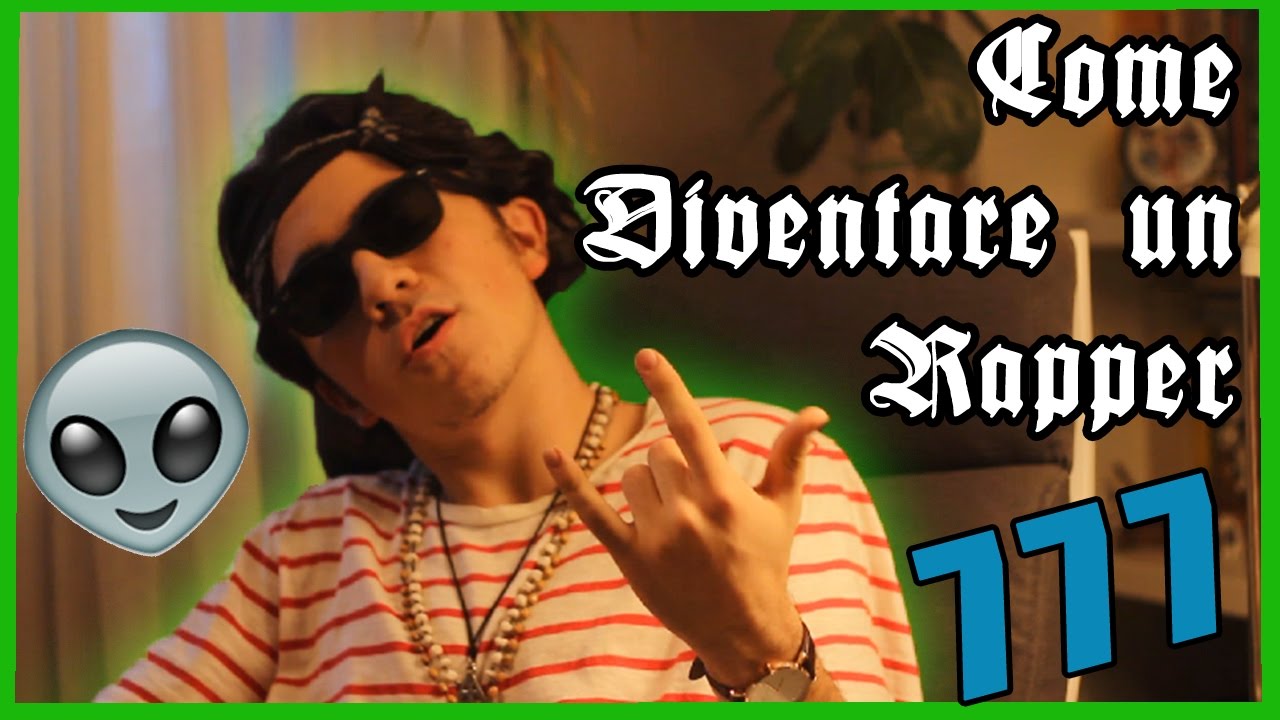 Come Diventare Un Rapper (Linguaggio Alieno) PARODIA