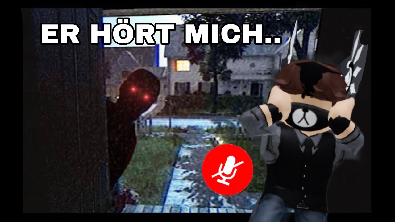 DIESES HORRORSPIEL HÖRT DICH!
