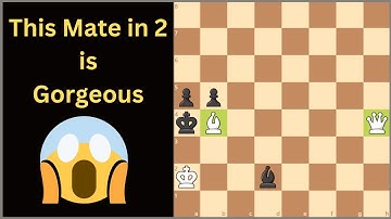 Quick Mate in 2 Moves Puzzle