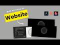 How I Built 3D Particles for My Website Using AI (No Coding)