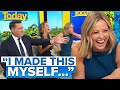 Karl celebrates Ally’s injury comeback with a special gesture | Today Show Australia