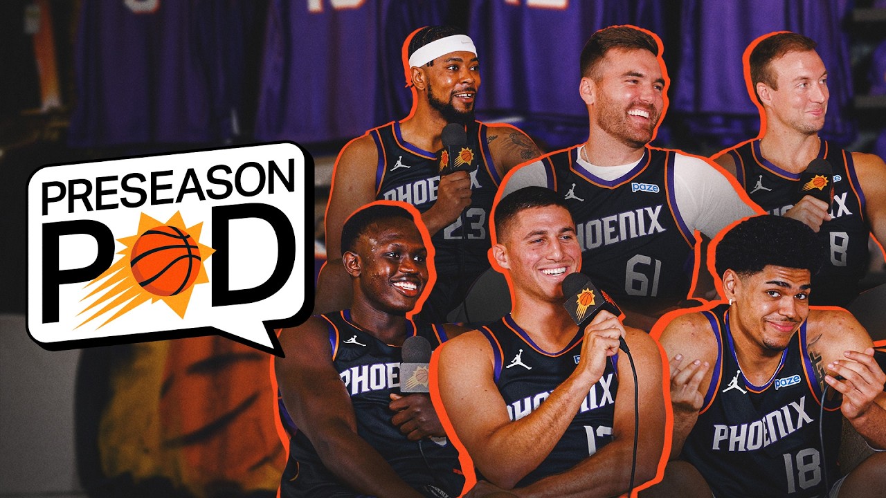 Phoenix Suns Preseason Pod