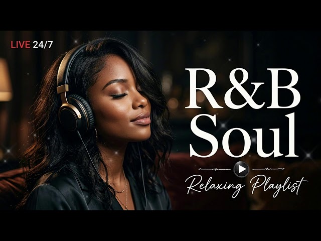 R&B Soul】Night Vibes Mix – Throwback Love Songs & Gentle Grooves