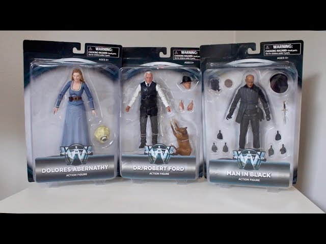 Westworld Diamond Select Toys Action Figure Review WHOLE