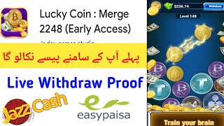 Lucky Coin: Merge 2248 App Real or Fake screenshot 1