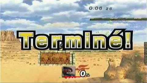 Speedrun Super smash bros brawl - Break The Targets (6:26) Falco