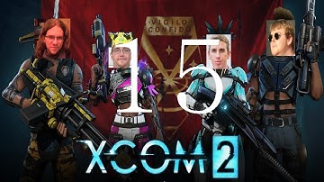 Ausgamia Plays Co-op: XCOM 2 Blind Run (Part 15 - XCOM-municated)