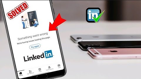 Solve Something went wrong on LinkedIn (Quick fix)