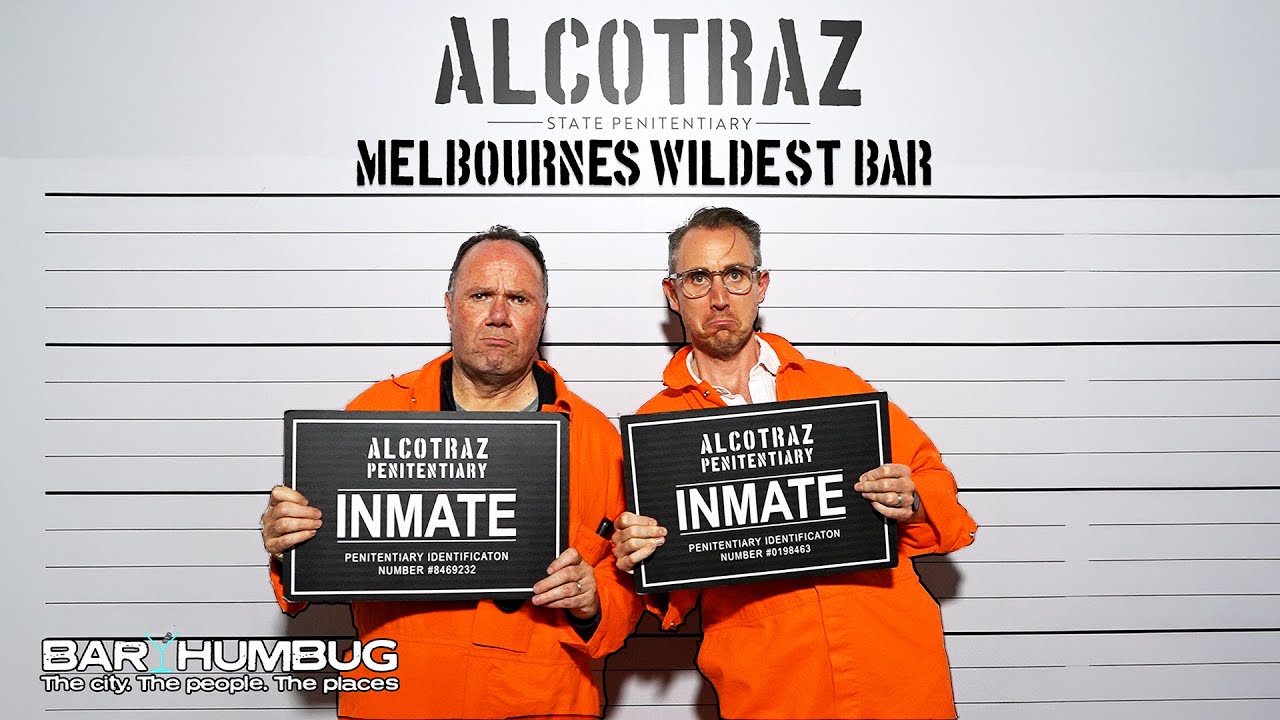Inside Alcotraz | Melbourne’s Fully Immersive Prison Bar Experience