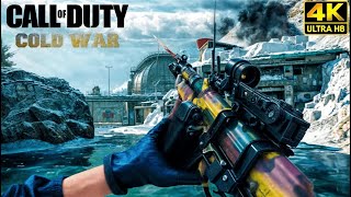 Call of Duty Black Ops Cold War Multiplayer PC Gameplay 4K #codbocw