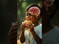 What Fast Food Does to Your Body &amp; Brain 🍔| #edocational | #medical | #science | #humanbody