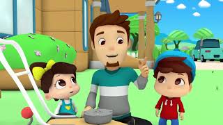 Details Omar & Hana   Respecting The Elderly   Islamic Cartoon for Kids   Nasheed HD Update